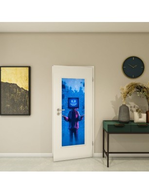 Lichtausschnitt - Fotoprint Model 86 - modernes Zuhause