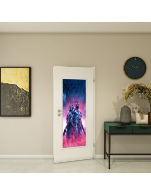 Lichtausschnitt - Fotoprint Model 87 - modernes Zuhause