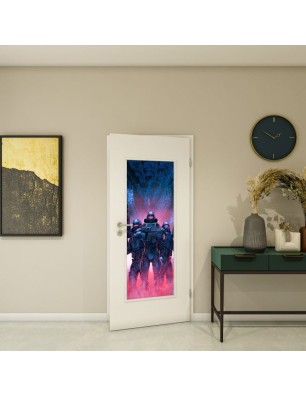 Lichtausschnitt - Fotoprint Model 89 - modernes Zuhause