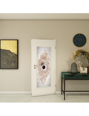 Lichtausschnitt - Fotoprint Model 103 - modernes Zuhause