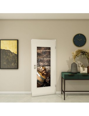 Lichtausschnitt - Fotoprint Model 117 - modernes Zuhause