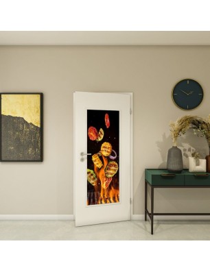 Lichtausschnitt - Fotoprint Model 118 - modernes Zuhause