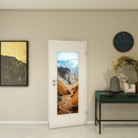 Lichtausschnitt - Fotoprint Model 122 - modernes Zuhause