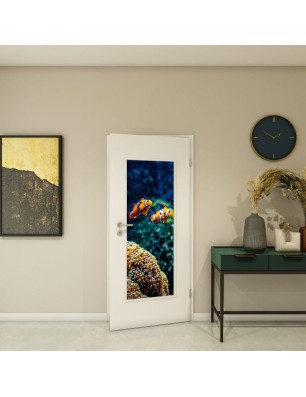 Lichtausschnitt - Fotoprint Model 123 - modernes Zuhause