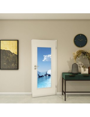 Lichtausschnitt - Fotoprint Model 129 - modernes Zuhause