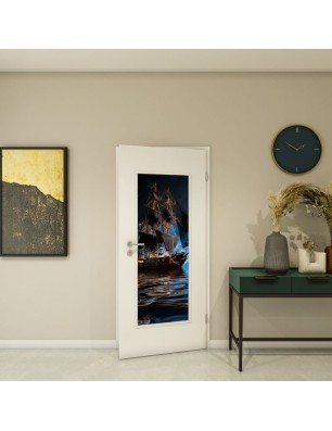 Lichtausschnitt - Fotoprint Model 134 - modernes Zuhause