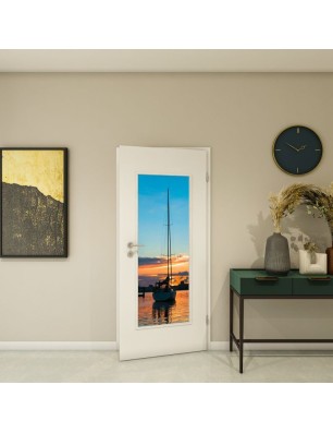 Lichtausschnitt - Fotoprint Model 135 - modernes Zuhause