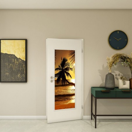 Lichtausschnitt - Fotoprint Model 136 - modernes Zuhause