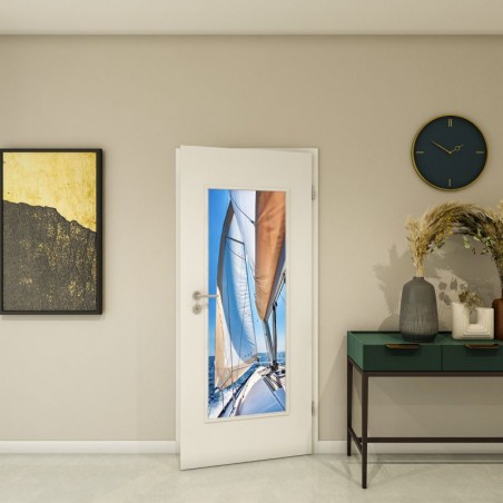 Lichtausschnitt - Fotoprint Model 137 - modernes Zuhause