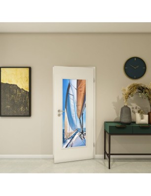 Lichtausschnitt - Fotoprint Model 137 - modernes Zuhause