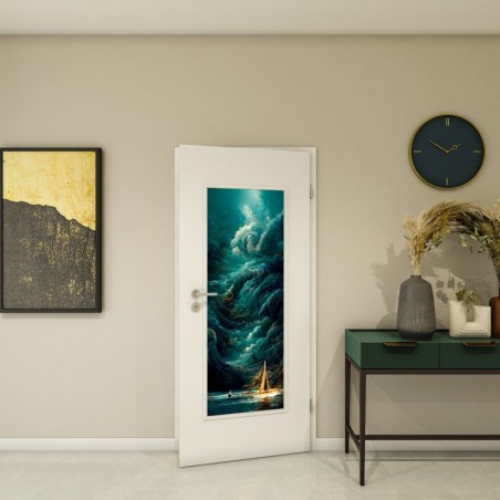 Lichtausschnitt - Fotoprint Model 139 - modernes Zuhause