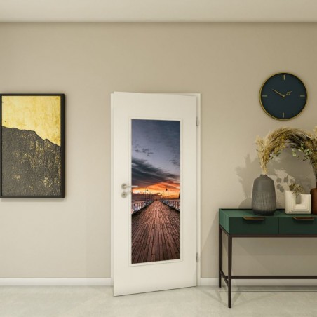 Lichtausschnitt - Fotoprint Model 141 - modernes Zuhause