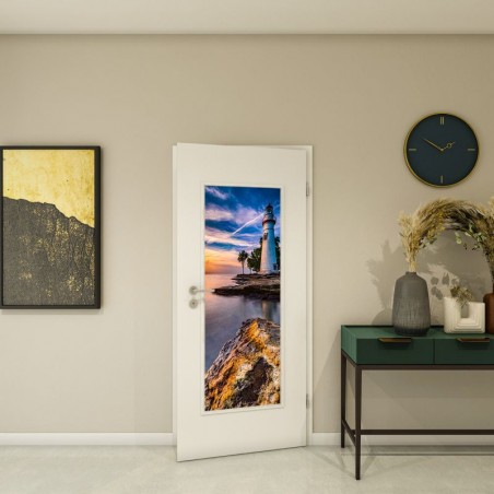 Lichtausschnitt - Fotoprint Model 142 - modernes Zuhause