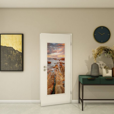 Lichtausschnitt - Fotoprint Model 143 - modernes Zuhause