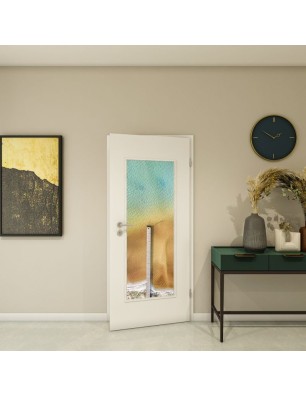 Lichtausschnitt - Fotoprint Model 144 - modernes Zuhause