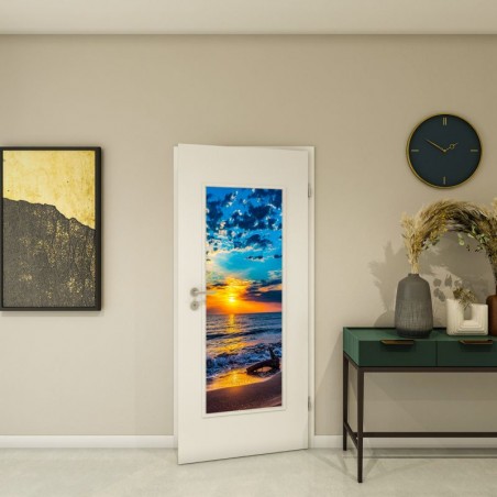 Lichtausschnitt - Fotoprint Model 146 - modernes Zuhause