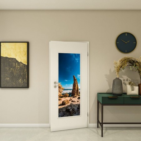 Lichtausschnitt - Fotoprint Model 147 - modernes Zuhause