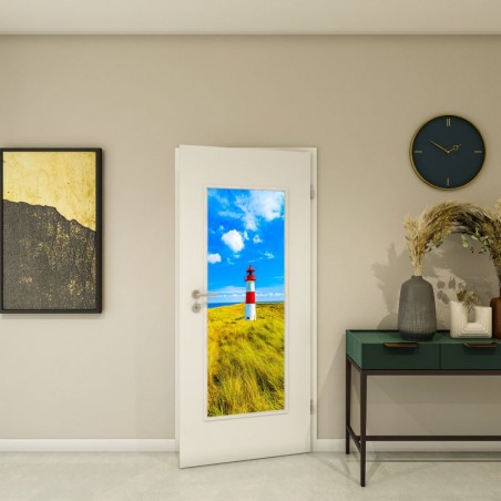 Lichtausschnitt - Fotoprint Model 148 - modernes Zuhause