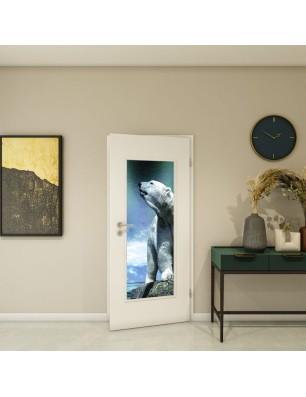 Lichtausschnitt - Fotoprint Model 152 - modernes Zuhause