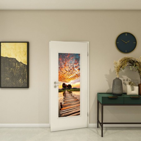 Lichtausschnitt - Fotoprint Model 155 - modernes Zuhause