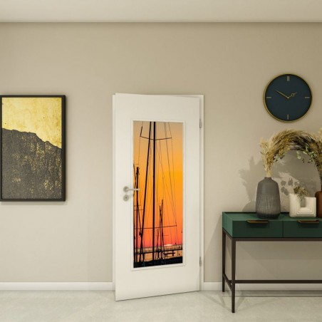 Lichtausschnitt - Fotoprint Model 156 - modernes Zuhause