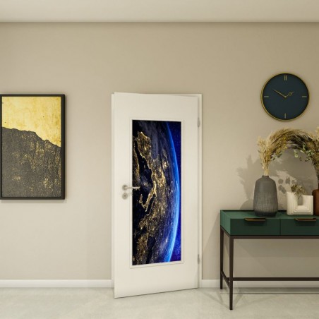 Lichtausschnitt - Fotoprint Model 157 - modernes Zuhause