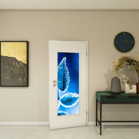 Lichtausschnitt - Fotoprint Model 161 - modernes Zuhause