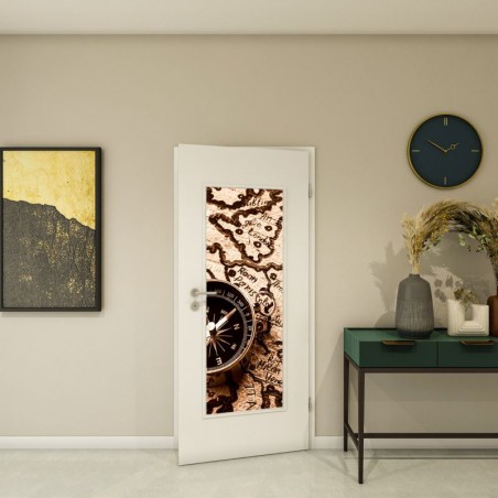 Lichtausschnitt - Fotoprint Model 163 - modernes Zuhause