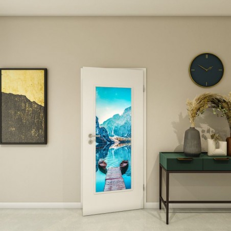 Lichtausschnitt - Fotoprint Model 164 - modernes Zuhause