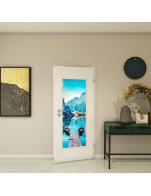 Lichtausschnitt - Fotoprint Model 164 - modernes Zuhause