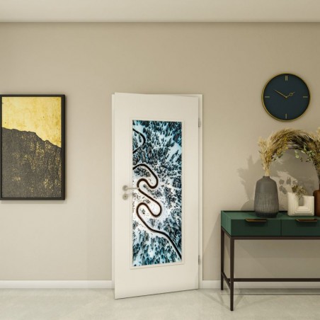 Lichtausschnitt - Fotoprint Model 165 - modernes Zuhause