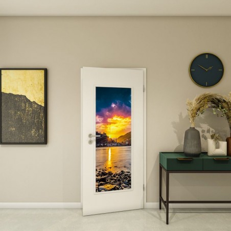 Lichtausschnitt - Fotoprint Model 166 - modernes Zuhause