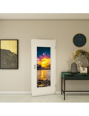 Lichtausschnitt - Fotoprint Model 166 - modernes Zuhause