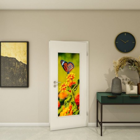 Lichtausschnitt - Fotoprint Model 167 - modernes Zuhause