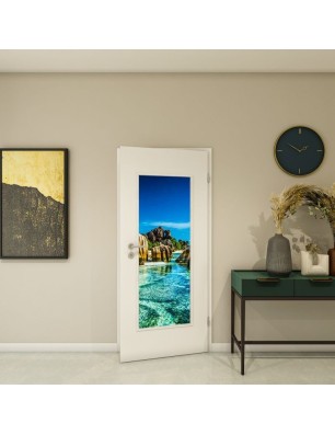 Lichtausschnitt - Fotoprint Model 168 - modernes Zuhause