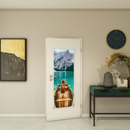 Lichtausschnitt - Fotoprint Model 169 - modernes Zuhause