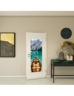 Lichtausschnitt - Fotoprint Model 169 - modernes Zuhause