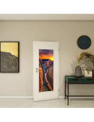 Lichtausschnitt - Fotoprint Model 171 - modernes Zuhause