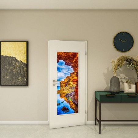 Lichtausschnitt - Fotoprint Model 172 - modernes Zuhause