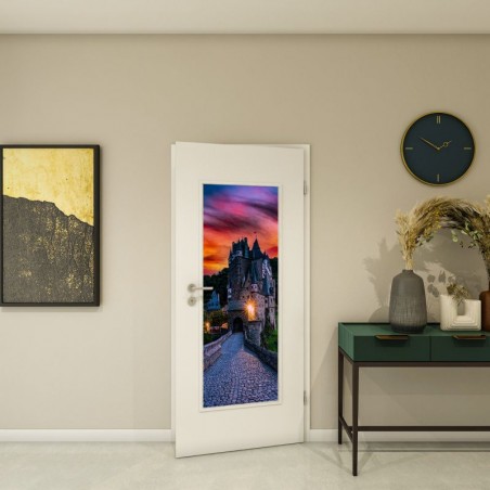 Lichtausschnitt - Fotoprint Model 174 - modernes Zuhause