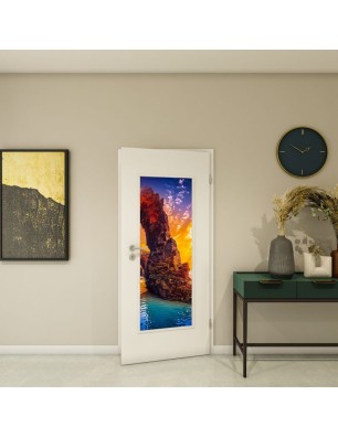 Lichtausschnitt - Fotoprint Model 176 - modernes Zuhause