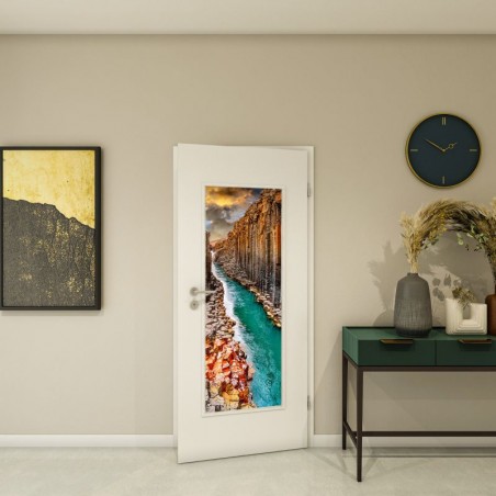 Lichtausschnitt - Fotoprint Model 177 - modernes Zuhause