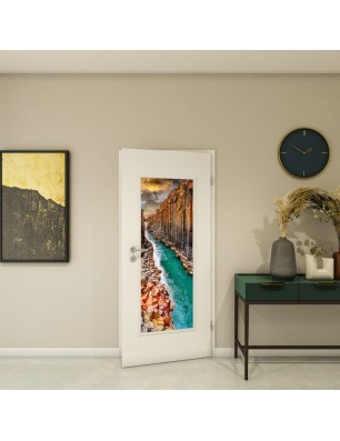 Lichtausschnitt - Fotoprint Model 177 - modernes Zuhause