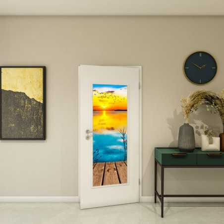 Lichtausschnitt - Fotoprint Model 178 - modernes Zuhause