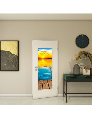 Lichtausschnitt - Fotoprint Model 178 - modernes Zuhause