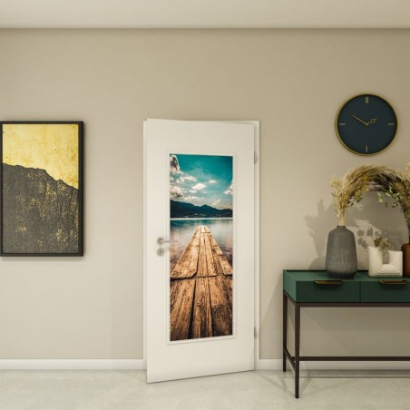 Lichtausschnitt - Fotoprint Model 182 - modernes Zuhause