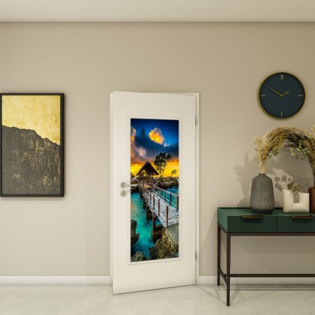 Lichtausschnitt - Fotoprint Model 185 - modernes Zuhause