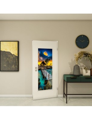 Lichtausschnitt - Fotoprint Model 185 - modernes Zuhause