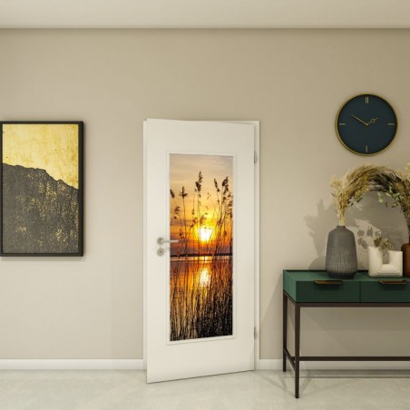 Lichtausschnitt - Fotoprint Model 187 - modernes Zuhause