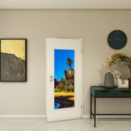 Lichtausschnitt - Fotoprint Model 189 - modernes Zuhause